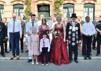 Schützenfest Volmerswerth 10.09.2023 - Parade