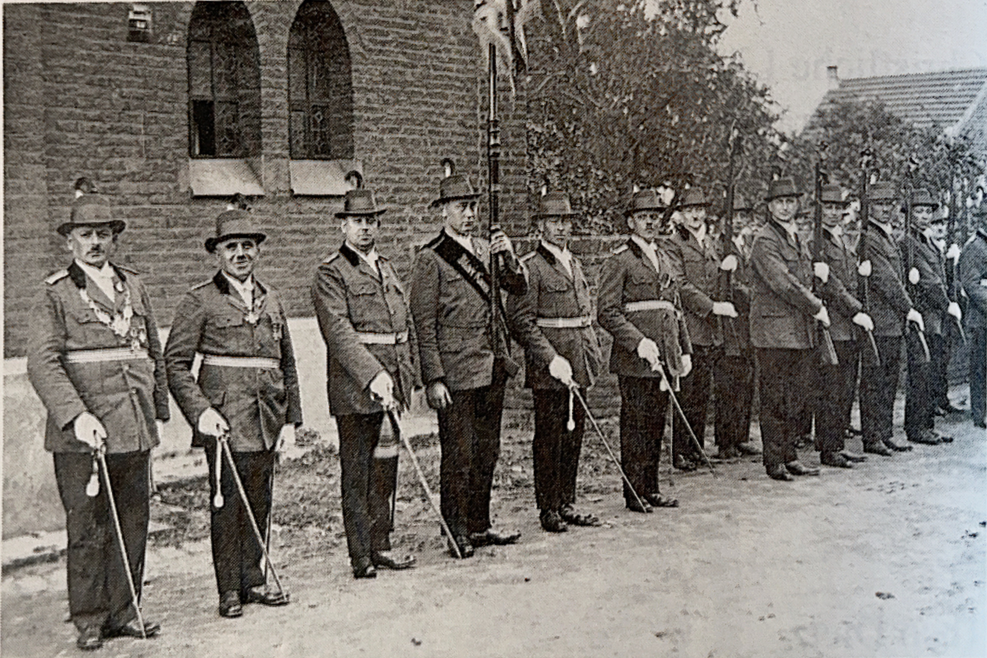 Jägerkompanie 1937